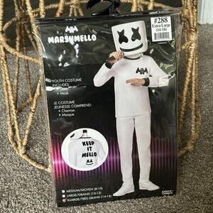 Marshmello COSTUME Child/kids Size XL